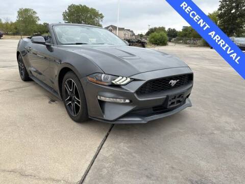 2020 Ford Mustang for sale at Lewisville Volkswagen in Lewisville TX