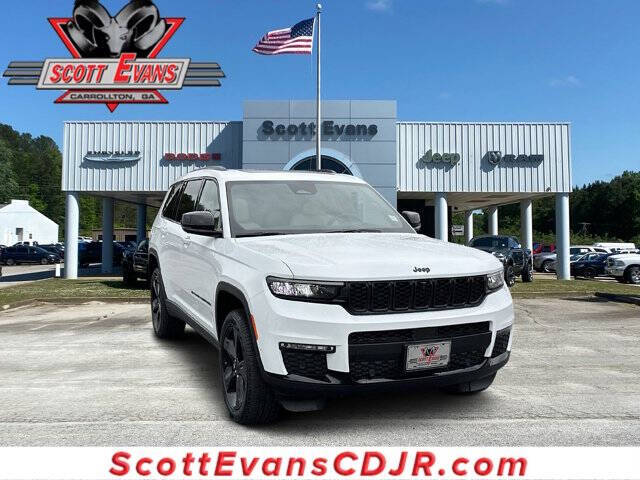 2025 Jeep Grand Cherokee L for sale at SCOTT EVANS CHRYSLER DODGE in Carrollton GA