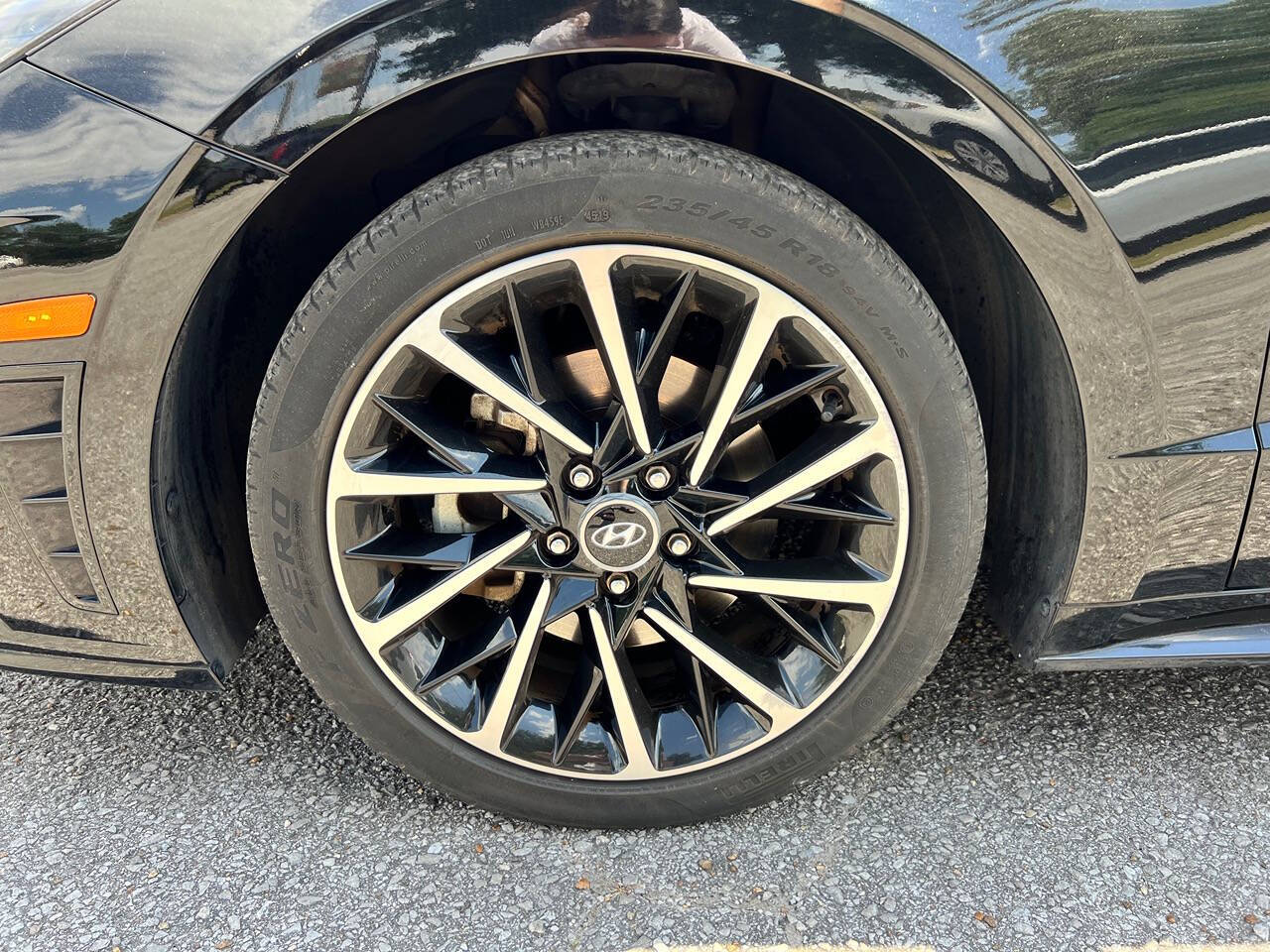 2020 Hyundai SONATA for sale at EAUTO LLC in Decatur, AL