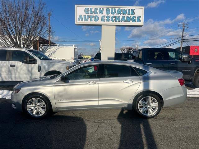 2017 Chevrolet Impala for sale at Glen Burnie Auto Exchange in Glen Burnie MD