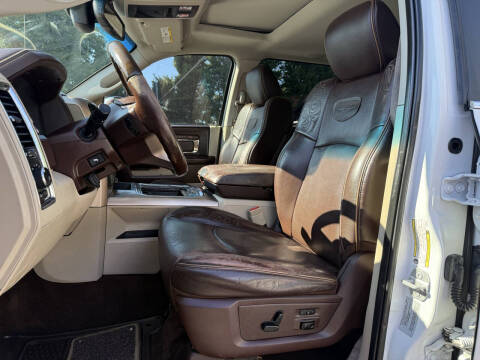 2017 RAM 3500 Laramie Longhorn