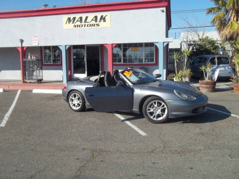 2003 Porsche Boxster