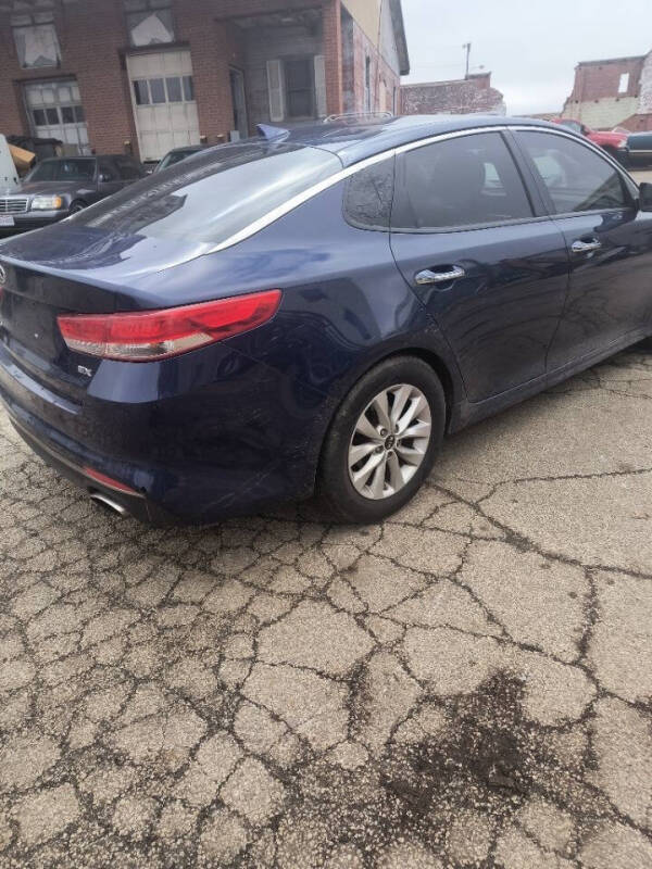 2018 Kia Optima EX