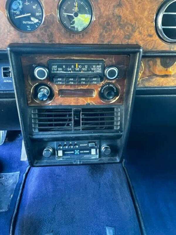 1977 Rolls-Royce Silver Shadow