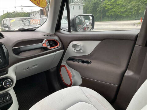 2016 Jeep Renegade Latitude