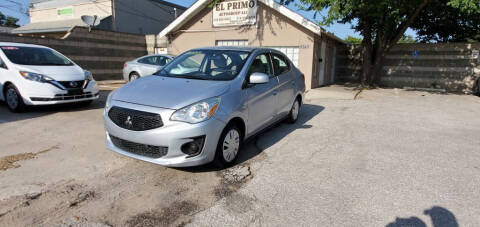 2020 Mitsubishi Mirage G4 for sale at EL PRIMO AUTO GROUP LLC in Dallas TX