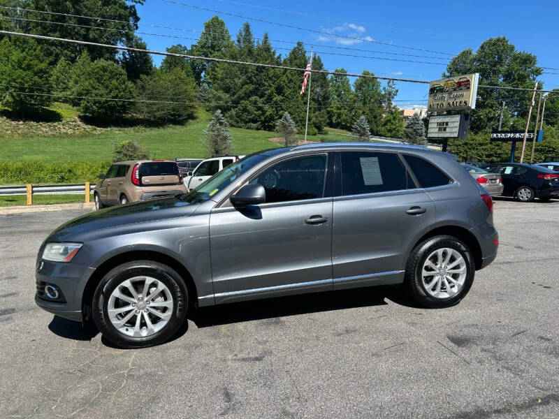 2014 Audi Q5 2.0T quattro Premium Plus