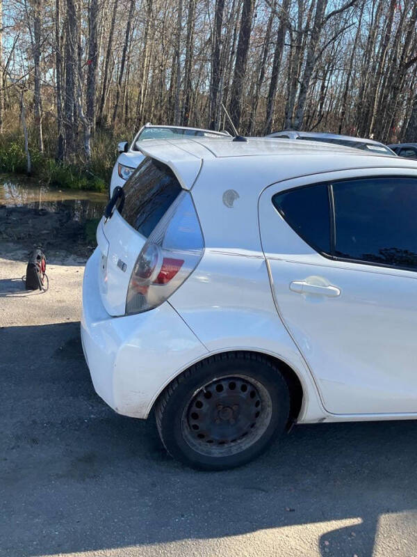 2012 Toyota Prius c Two