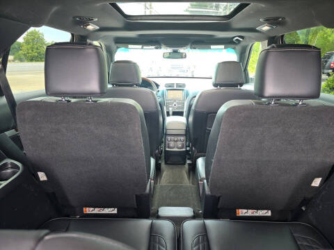 2016 Ford Explorer Platinum