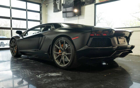 2012 Lamborghini Aventador LP 700-4