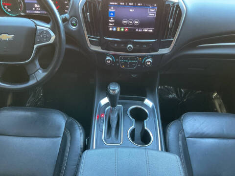 2020 Chevrolet Traverse LT Leather