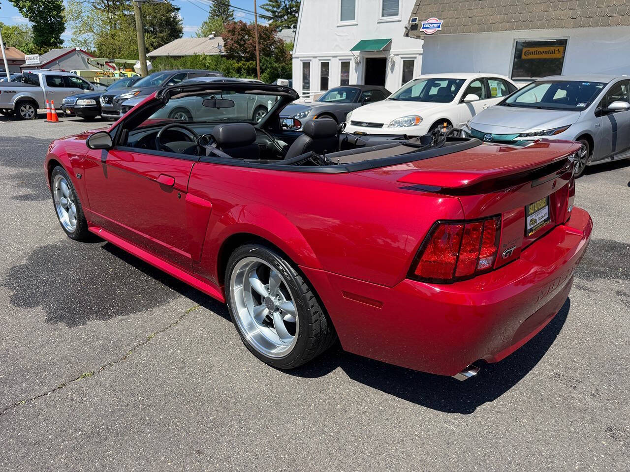 2001 Ford Mustang 29