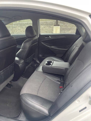 2013 Hyundai Sonata SE