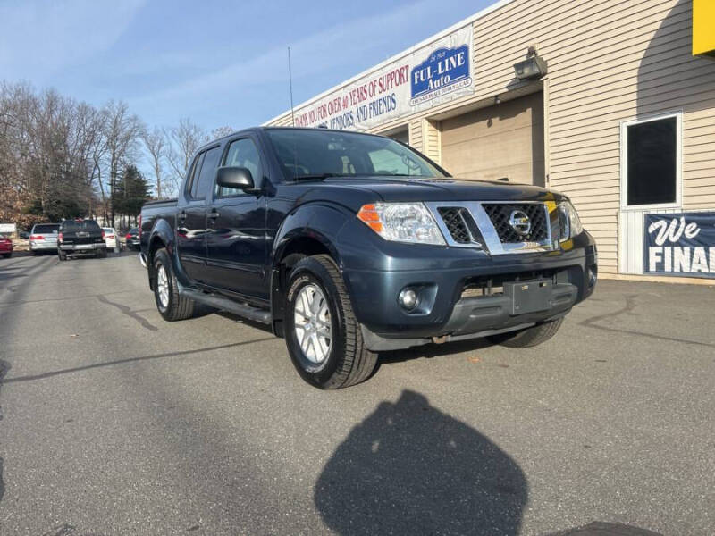 2015 Nissan Frontier