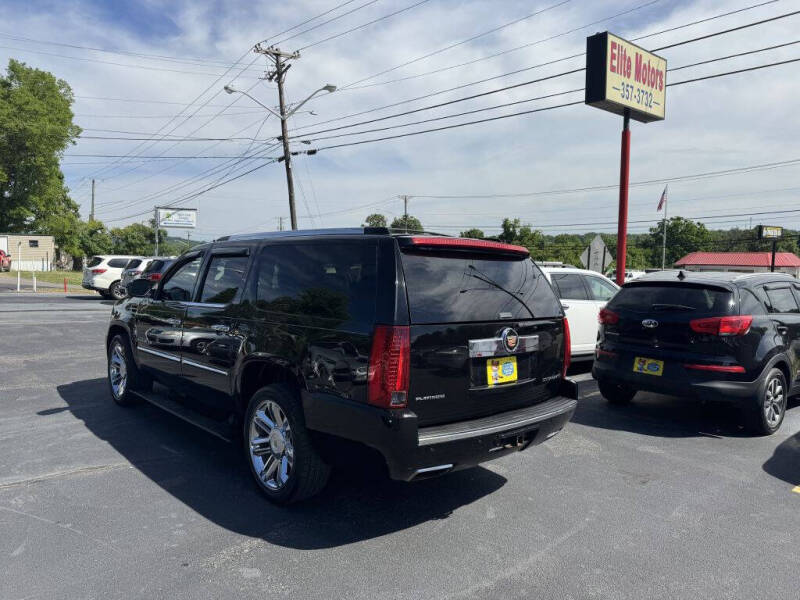 2013 Cadillac Escalade ESV Platinum Edition
