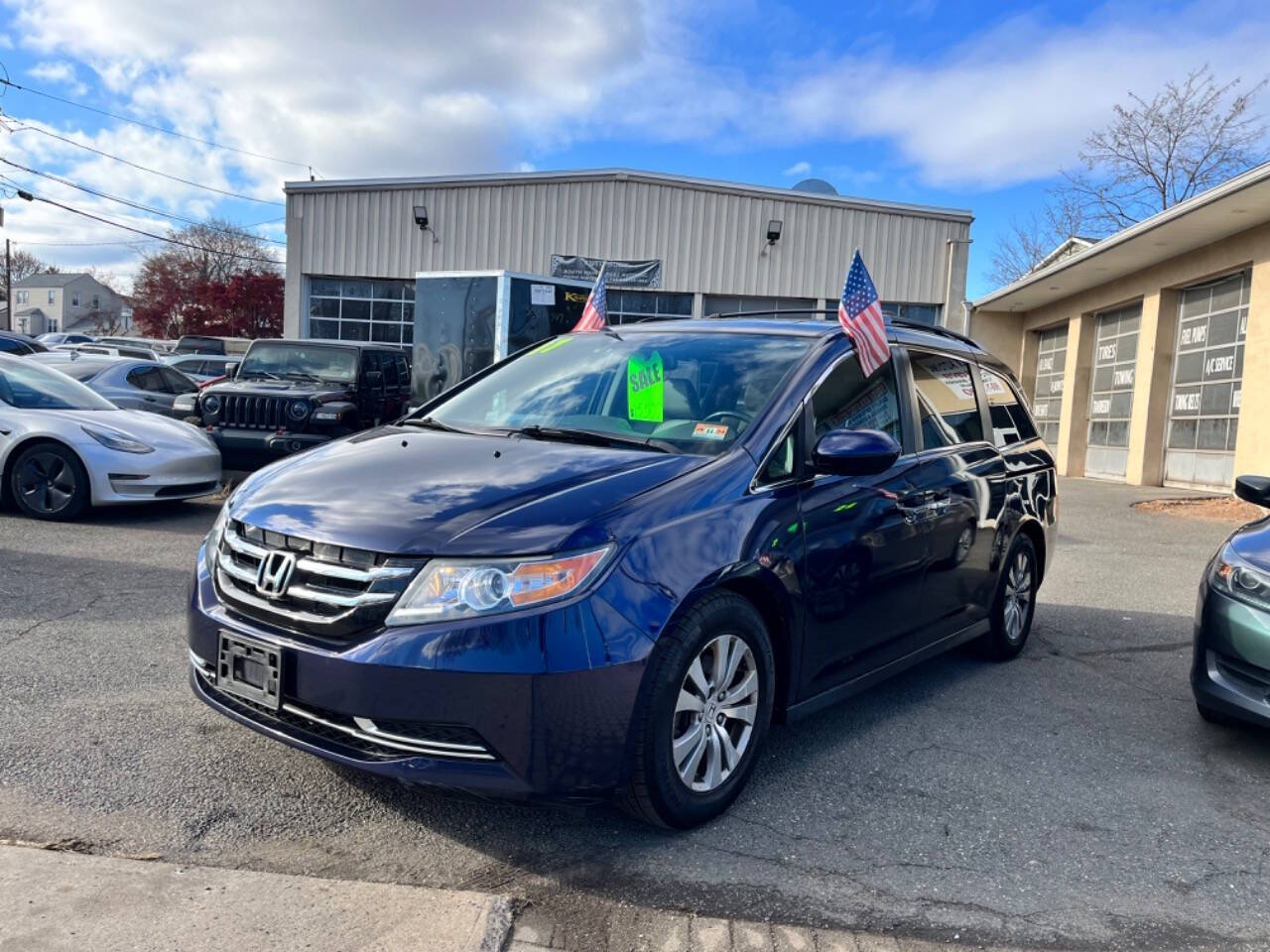 2017 Honda Odyssey for sale at Kenny Auto Sales in Manville, NJ