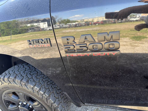 2016 RAM 2500 SLT