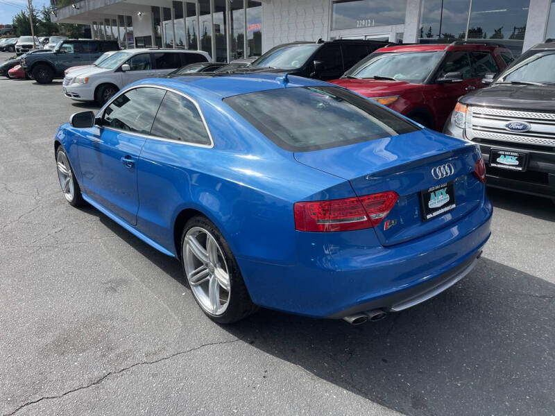 Used 2011 Audi S5 Premium Plus with VIN WAUVVAFR3BA022846 for sale in Edmonds, WA