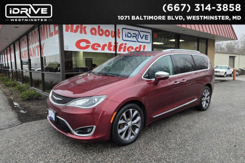 2017 Chrysler Pacifica Limited