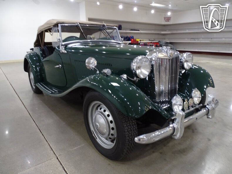 1952 MG TD