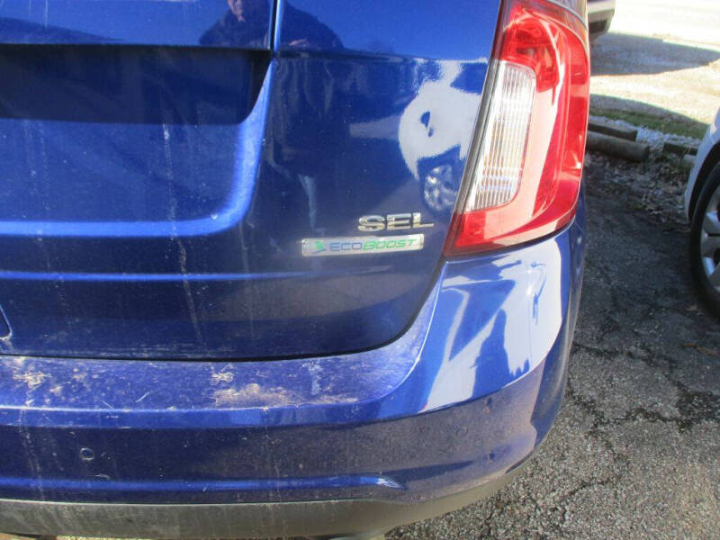 2013 Ford Edge SEL