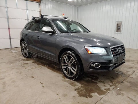 2014 Audi SQ5 for sale at WILLIAMS AUTOMOTIVE AND IMPORTS LLC in Neenah WI