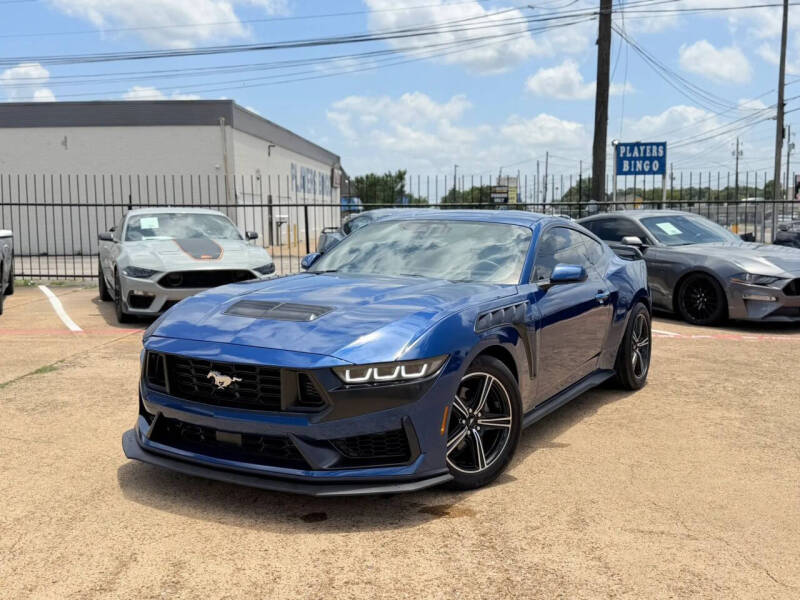 2024 Ford Mustang