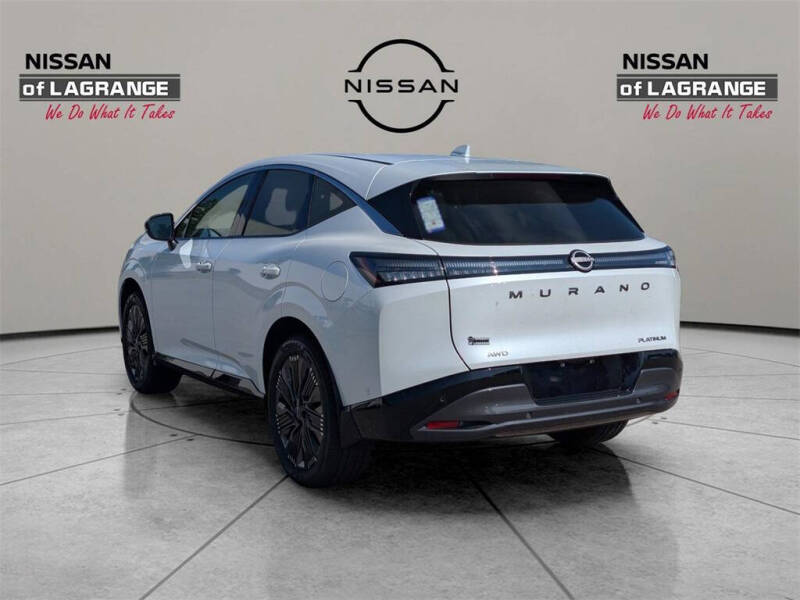 2025 Nissan Murano Platinum