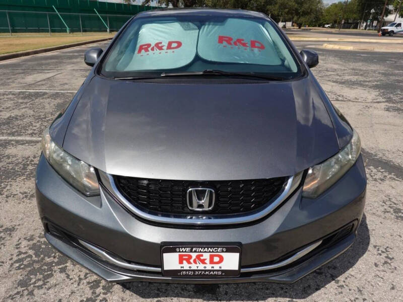 2013 Honda Civic EX