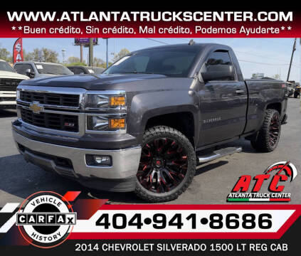 2014 Chevrolet Silverado 1500 LT