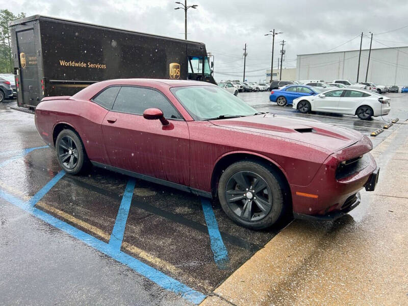 2019 Dodge Challenger SXT