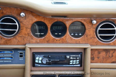 1988 Rolls-Royce Corniche