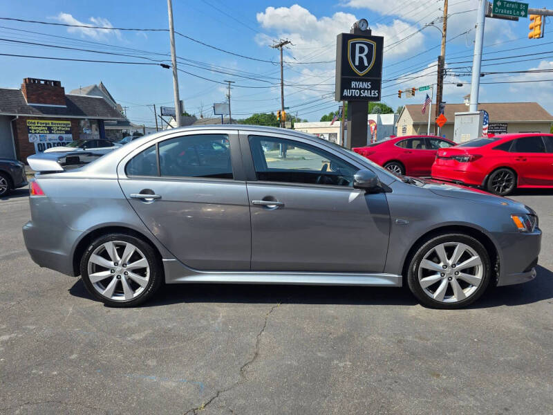 2015 Mitsubishi Lancer