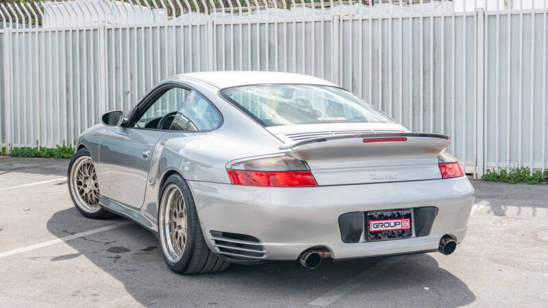 2001 Porsche 911 Turbo