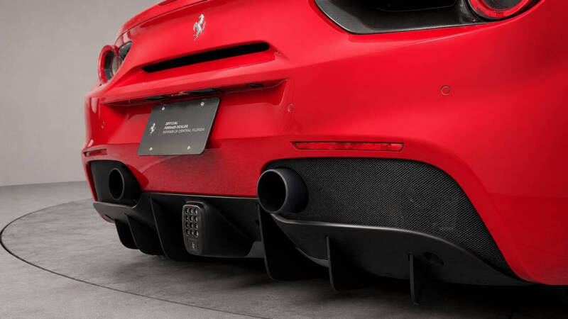 2017 Ferrari 488 GTB