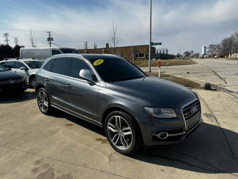 2014 Audi SQ5 for sale at M & A Motors in Addison IL