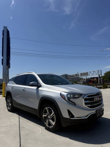 2019 GMC Terrain SLT