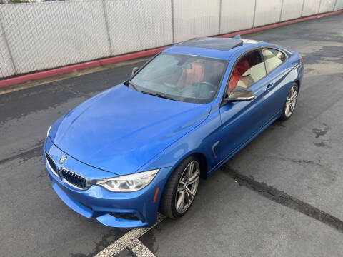 2015 BMW 4 Series for sale at 3D Auto Sales in Rocklin CA