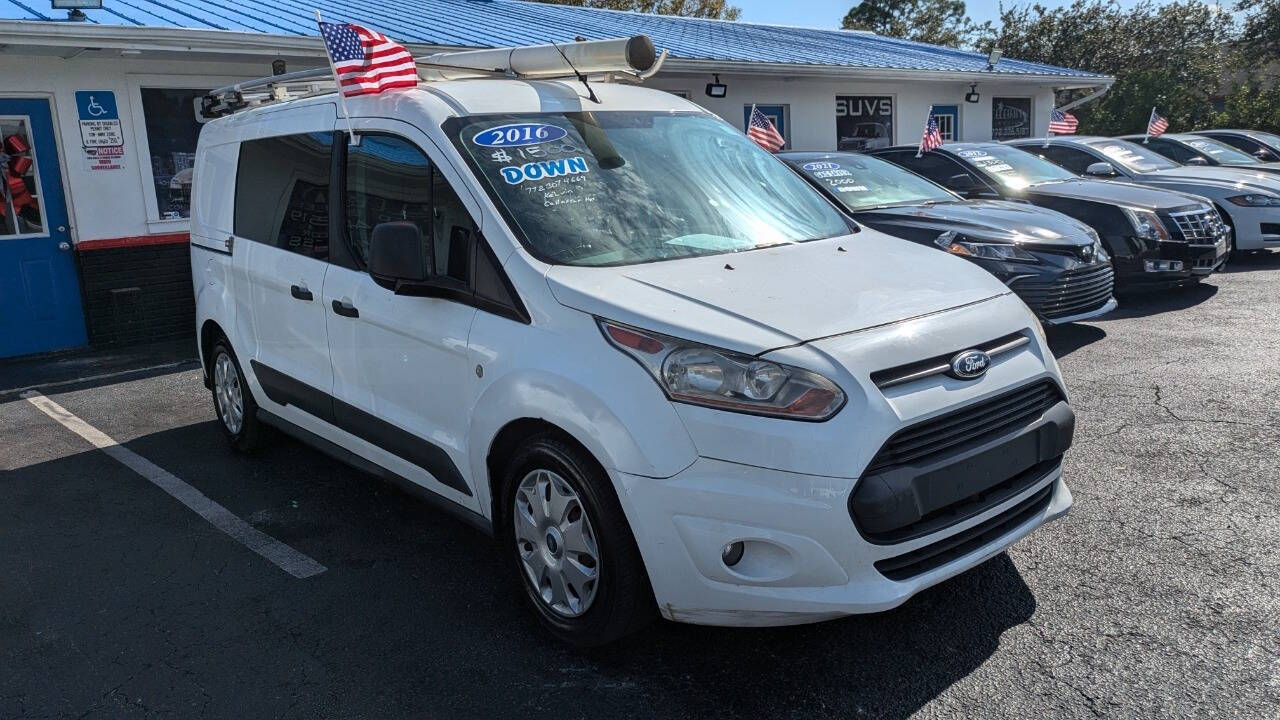 2016 Ford Transit Connect for sale at Celebrity Auto Sales in Fort Pierce, FL