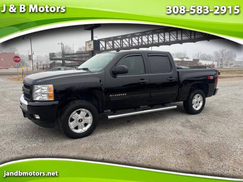 2010 Chevrolet Silverado 1500 for sale at J & B Motors in Wood River NE