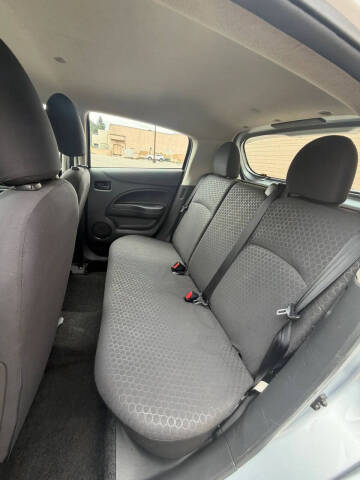 2015 Mitsubishi Mirage