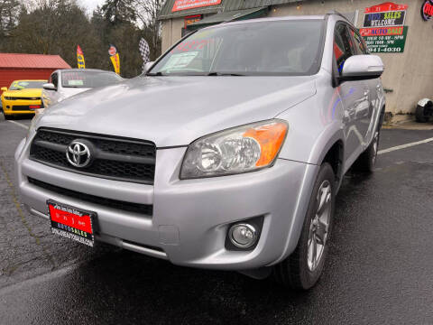 2012 Toyota RAV4 Sport