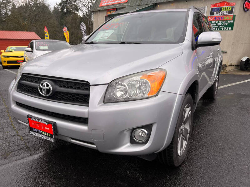 2012 Toyota RAV4 Sport