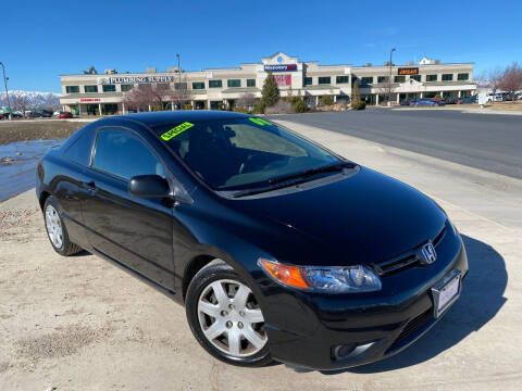 2008 Honda Civic for sale at Evolution Auto Sales LLC in Springville UT
