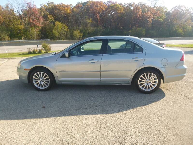 2007 Mercury Milan for sale at NEW RIDE INC in Evanston IL