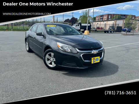 2014 Chevrolet Malibu for sale at Dealer One Motors Winchester in Winchester MA
