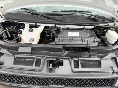 2018 Chevrolet Express 2500