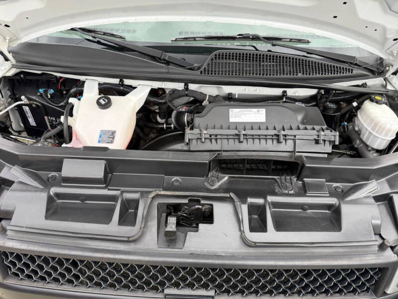 2018 Chevrolet Express 2500