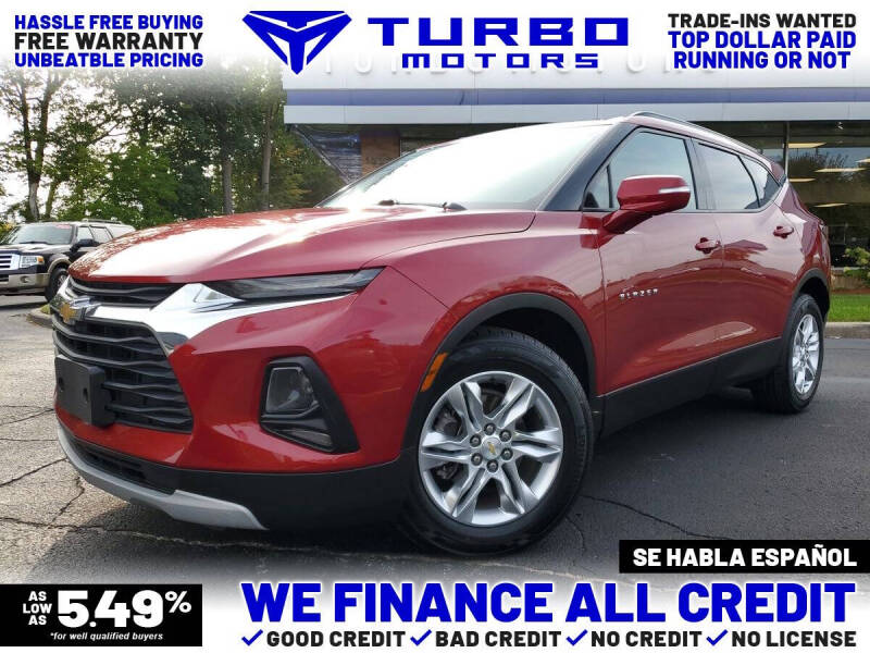 2021 Chevrolet Blazer LT