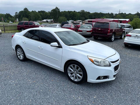 2015 Chevrolet Malibu for sale at Cenla 171 Auto Sales in Leesville LA